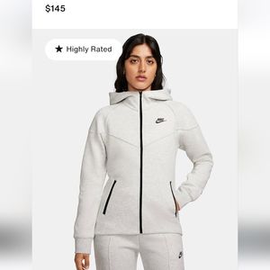 New! Nike Sportswear Tech Fleece WindrunnerWomen's Full-Zip Hoodie